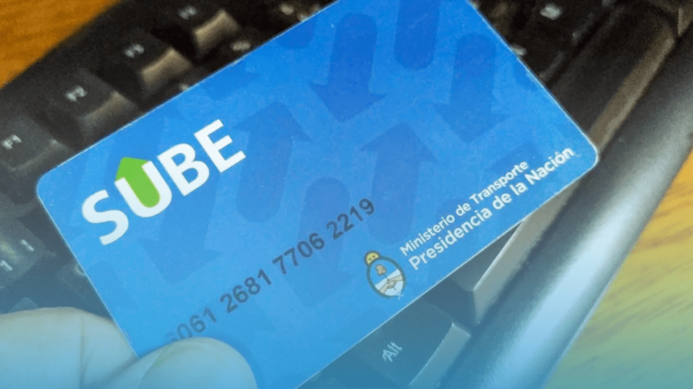 Cómo obtener una tarjeta SUBE