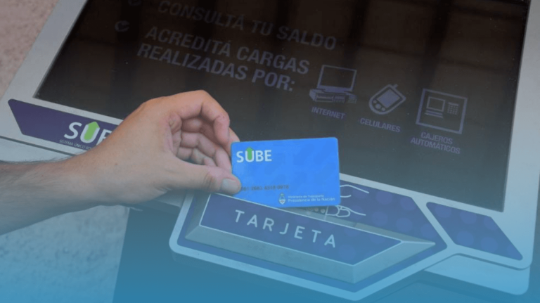 Cómo Recargar la Tarjeta SUBE