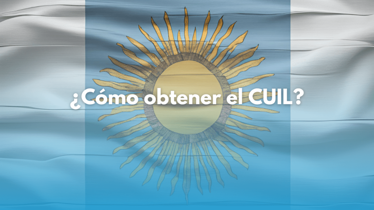 ¿Cómo obtener el CUIL?